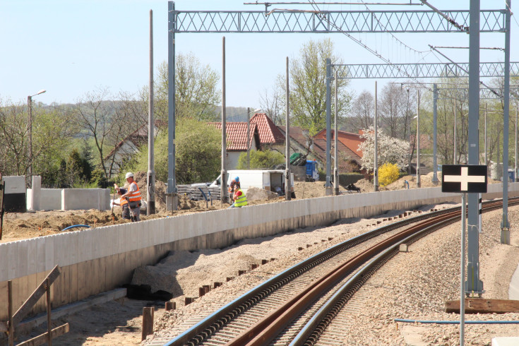 CEF, E30, aglomeracja krakowska, Zabrze, przystanek