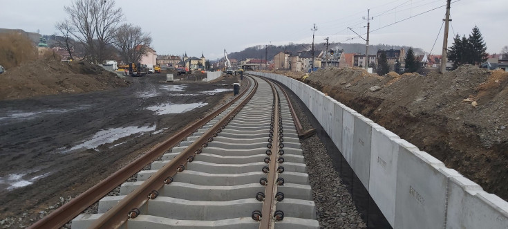 Kłodzko Miasto, nowe przejście podziemne, nowa winda