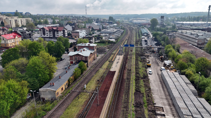 stacja, LK62, Olkusz, nowa infrastruktura