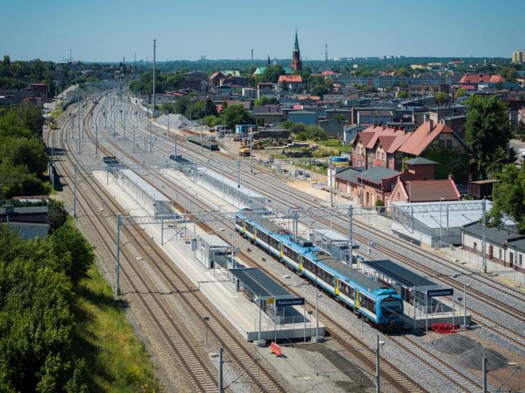 stacja, LK131, Radzionków