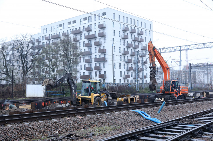 Kraków, wiadukt, CEF, E30, aglomeracja krakowska, wiadukt kolejowy, remont wiaduktu, Łokietka