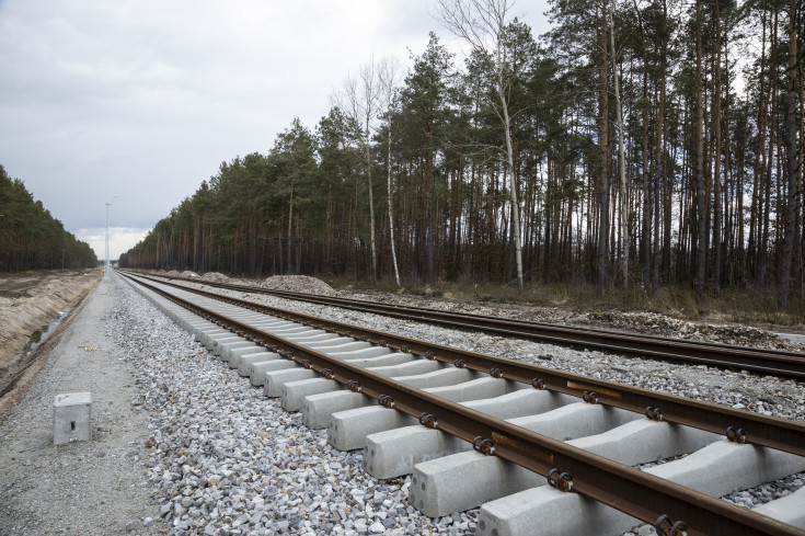 LK8, Dobieszyn, nowa infrastruktura pasażerska, nowy tor, Kruszyna