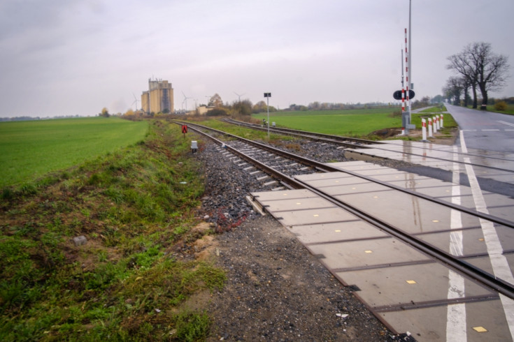 przejazd kolejowo-drogowy, POIiŚ 2014-2020, wielkopolskie, Gołańcz, modernizacja przejazdu