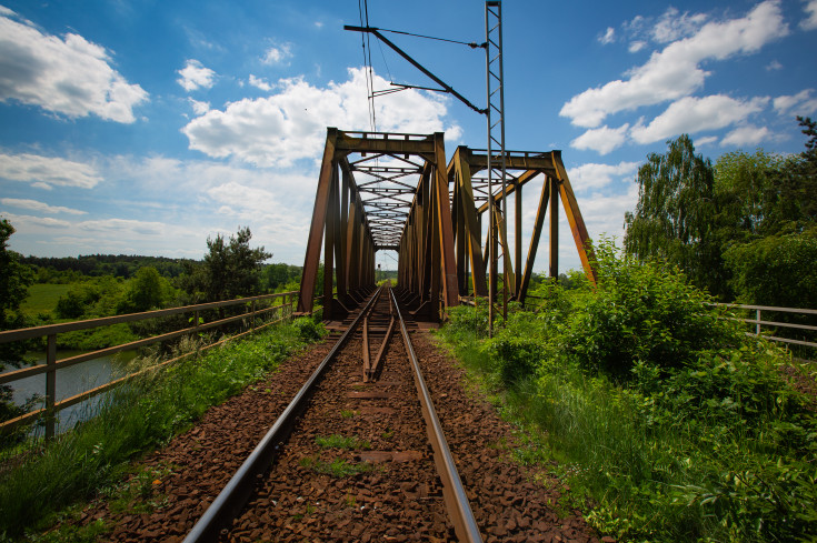 most, Toszek, most kolejowy, Rudziniec, Stare Koźle, Kanał Gliwicki