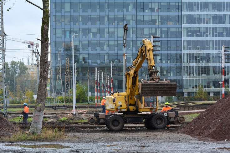 Warszawa Zachodnia, linia średnicowa, warszawska linia średnicowa, Budimex