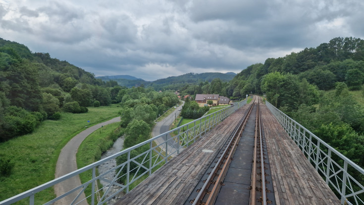 most, Świdnica, nowa infrastruktura, powrót pociagów, Jedlina-Zdrój, LK266