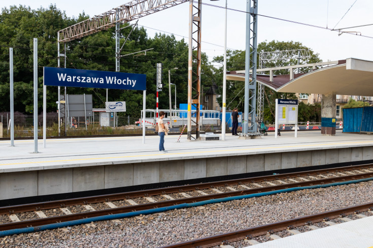 Warszawa, CEF, Grodzisk Mazowiecki, Częstochowa Stradom, aglomeracja warszawska