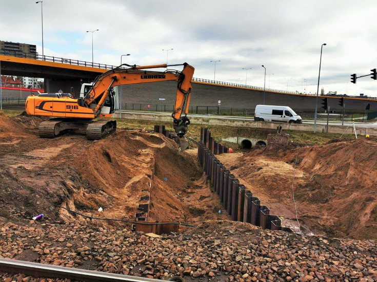 modernizacja, przewóz towarów, Gdańsk Zaspa Towarowa