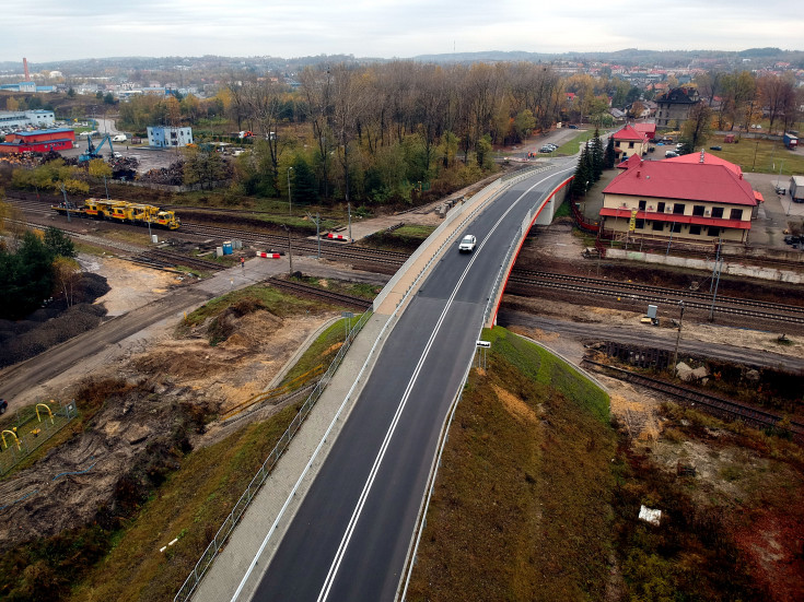 Trzebinia, E30, nowy wiadukt, nowe przejście podziemne, nowa infrastruktura