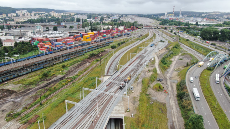 Gdynia, nowa infrastruktura, nowy wiadukt drogowy, Pucka