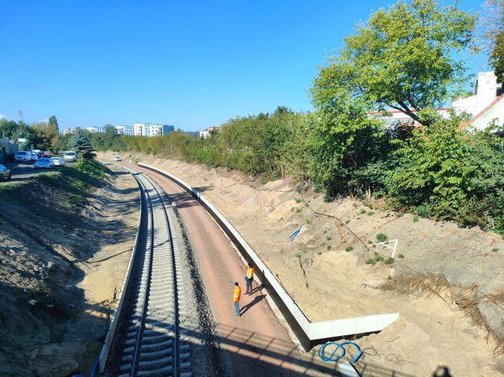 nowy przystanek, nowa infrastruktura, Bydgoszcz Fordon, nowy peron