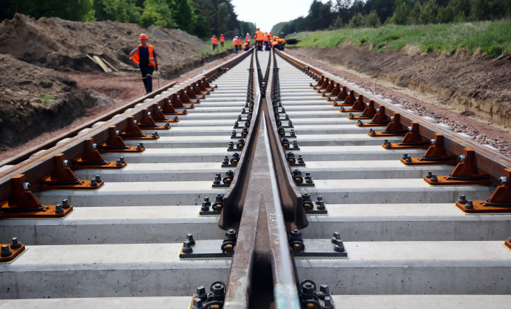 rozjazd, montaż, projekt rozjazdowy, infrastruktura kolejowa, inwestycja