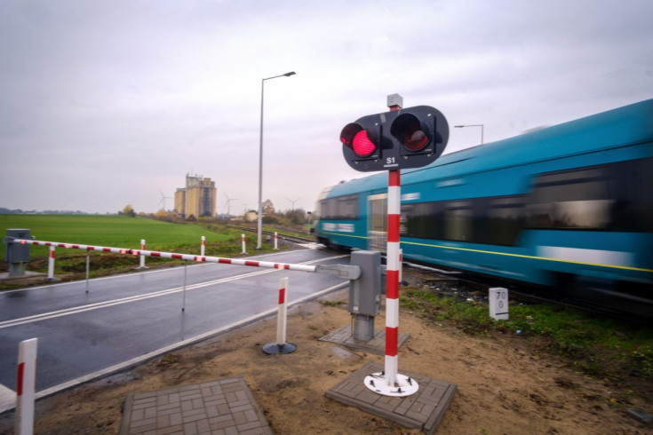 przejazd kolejowo-drogowy, POIiŚ 2014-2020, wielkopolskie, Gołańcz, modernizacja przejazdu