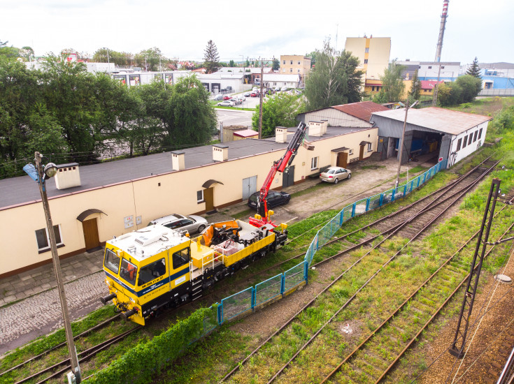 drezyna, sprzęt techniczny