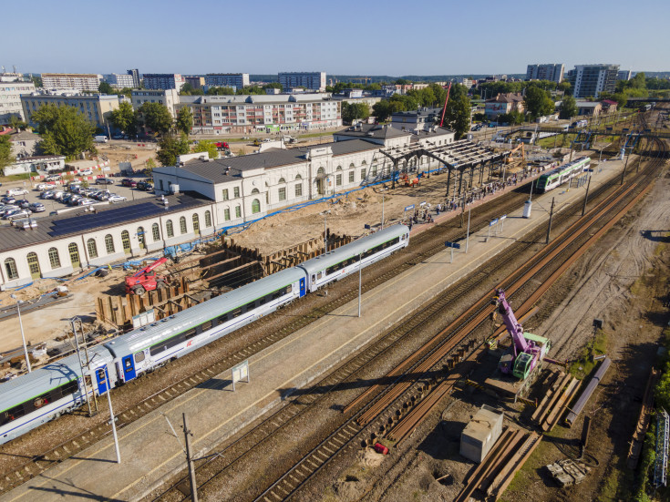 E75, Rail Baltica, Białystok, CEF