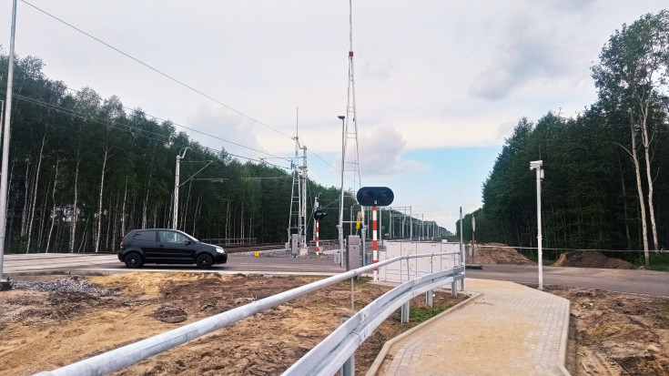 E59, przejazd kolejowo-drogowy, nowa infrastruktura, Reptowo