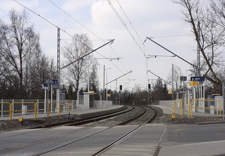 nowy przystanek, nowa infrastruktura, Łódź Andrzejów Szosa