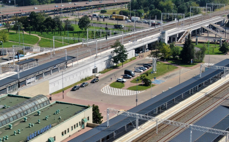 stacja, Łódź Kaliska, nowa infrastruktura, nowy peron