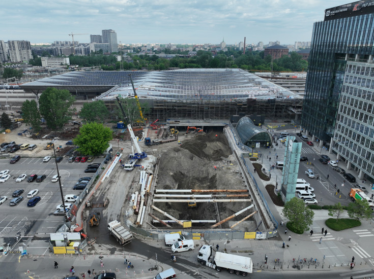 Warszawa Zachodnia, warszawski węzeł kolejowy, warszawska linia średnicowa, Budimex