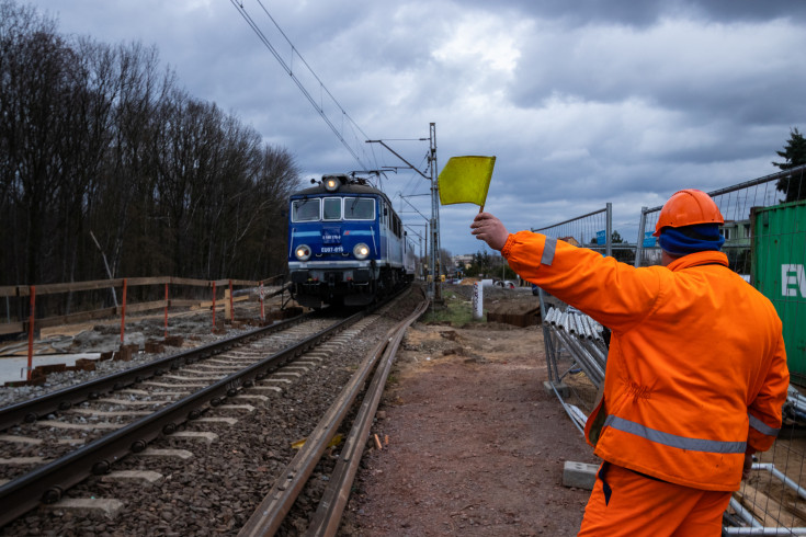 Poznań, E59, CEF, nowe przejście podziemne