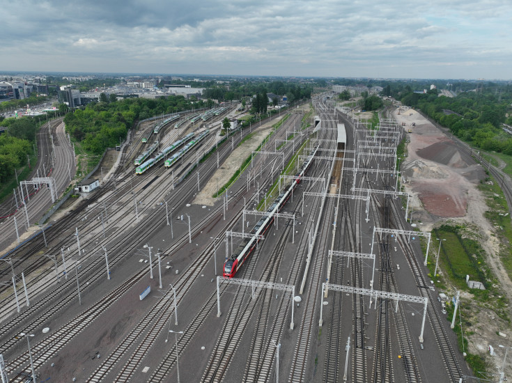 Warszawa Zachodnia, warszawski węzeł kolejowy, warszawska linia średnicowa, Budimex