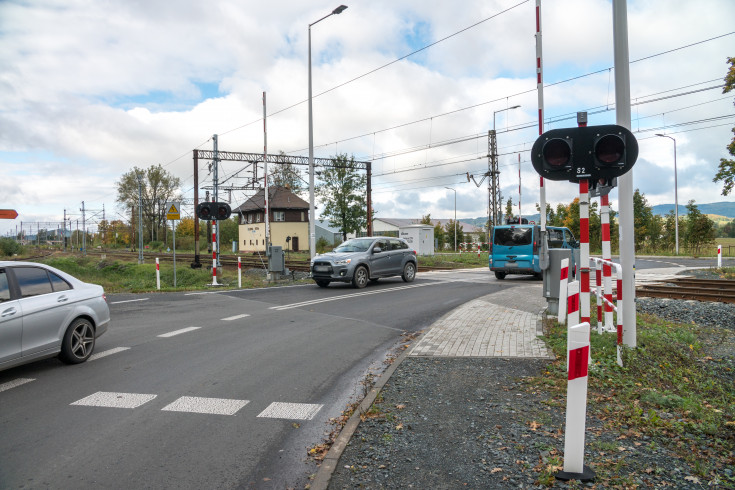 przejazd kolejowo-drogowy, LK274, Jelenia Góra