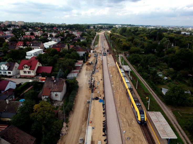 E30, nowy przystanek, Kraków Prokocim, nowe urządzenie SRK