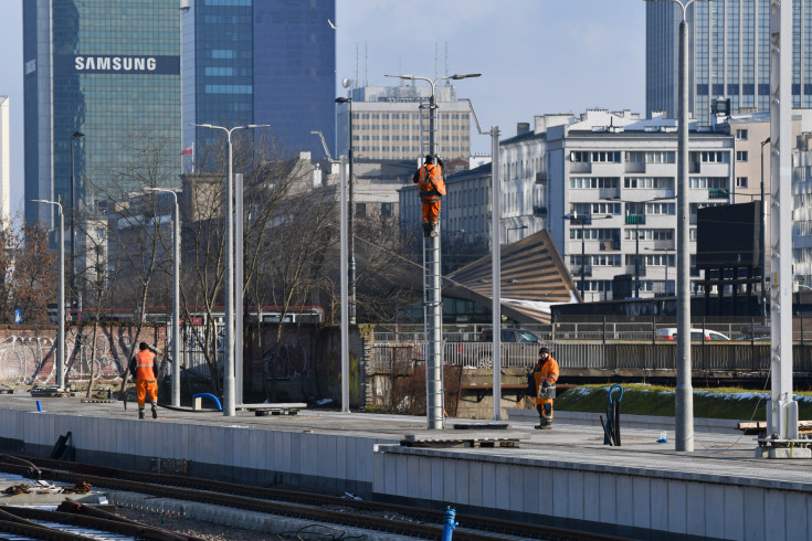 warszawski węzeł kolejowy, linia średnicowa, warszawska linia średnicowa, Warszawa Główna