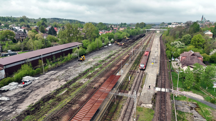 stacja, LK62, Olkusz, nowa infrastruktura