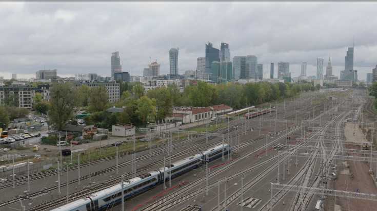 POIiŚ 2014-2020, Warszawa Zachodnia, inwestycje w realizacji