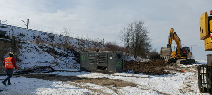 LK62, przebudowa wiaduktu, nowa infrastruktura, Podlesice