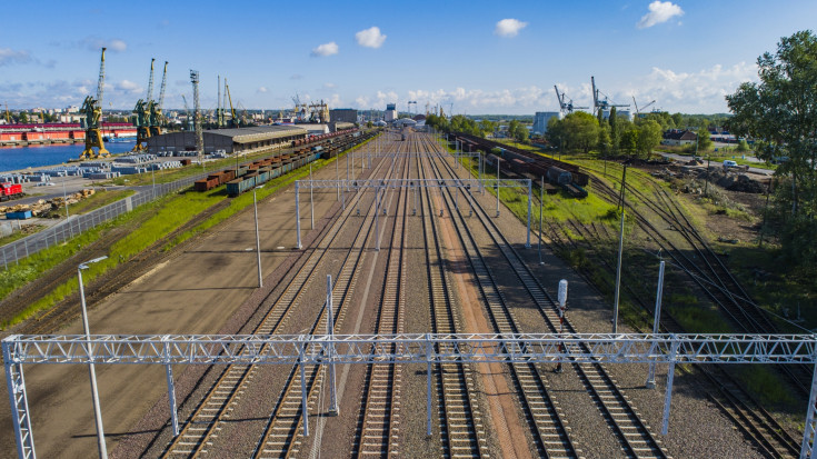 Szczecin, ruch towarowy, Świnoujście, port Szczecin, port Świnoujście, postęp prac modernizacynych