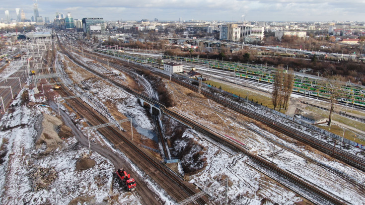 Warszawa Zachodnia, linia średnicowa, warszawska linia średnicowa, Budimex, WWK