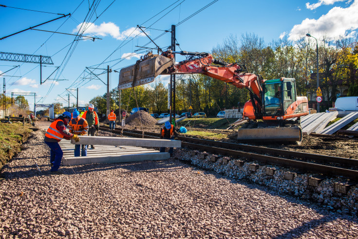 modernizacja, POIiŚ 2014-2020, rozjazd, Bydgoszcz Czyżkówko