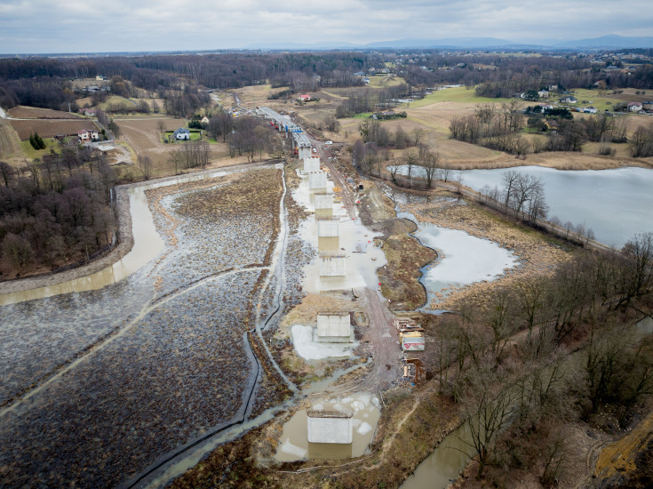 Zebrzydowice, LK93, nowy most