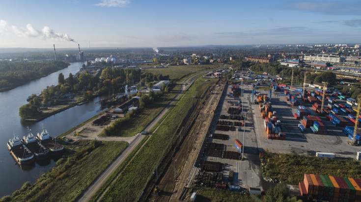 modernizacja, CEF, port morski, przewóz towarów, port Świnoujście, Szczecin Port, zachodniopomorskie