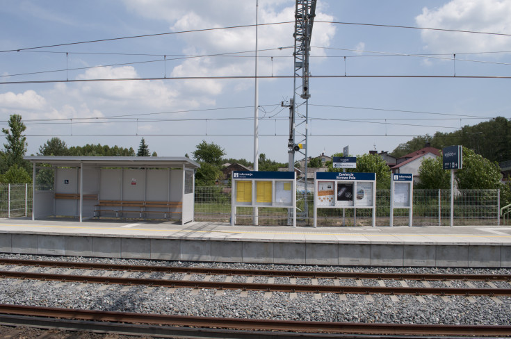 LK1, Częstochowa, Zawiercie, Częstochowa Raków, Zawiercie Borowe Pole, przystanek