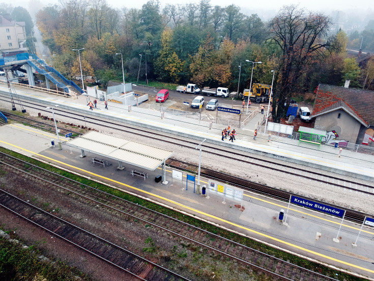 aglomeracja krakowska, Kraków Główny Towarowy, Kraków Bieżanów