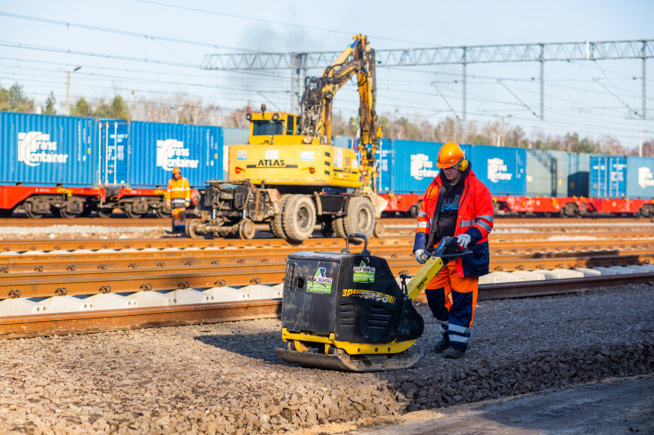 stacja, CEF, E20, tor, Małaszewicze