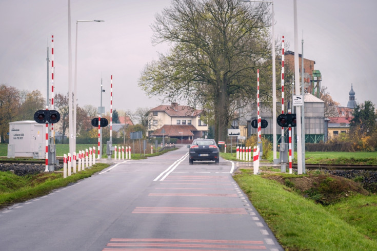 przejazd kolejowo-drogowy, POIiŚ 2014-2020, wielkopolskie, Gołańcz, modernizacja przejazdu