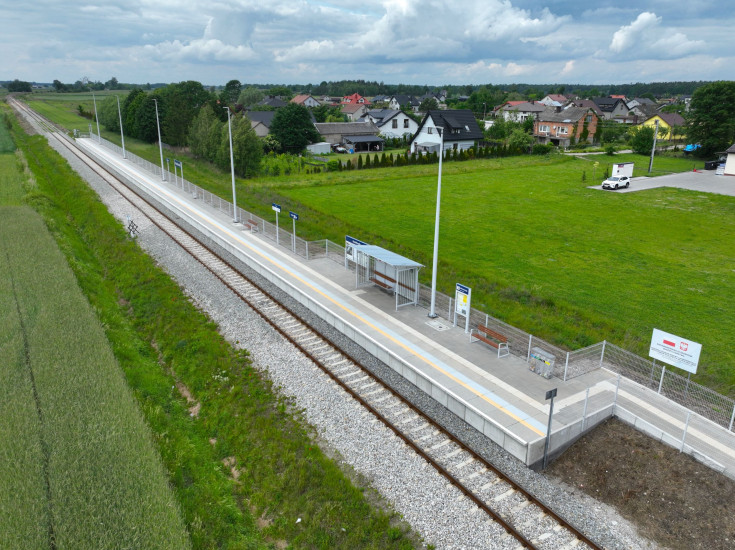 peron, przystanek, Koziebrody, LK27