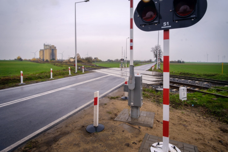 przejazd kolejowo-drogowy, POIiŚ 2014-2020, wielkopolskie, Gołańcz, modernizacja przejazdu