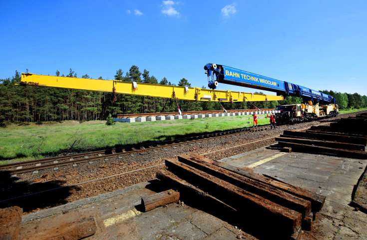 rozjazd, montaż, projekt rozjazdowy, infrastruktura kolejowa, inwestycja