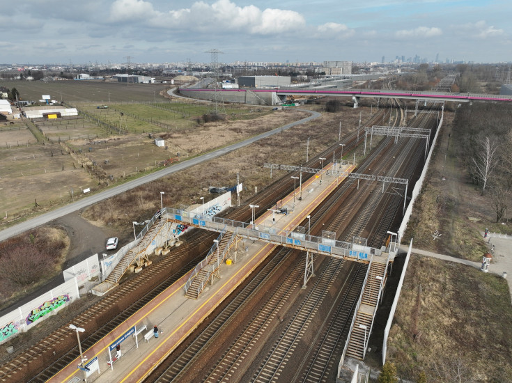 Warszawa Gdańska, nowe przejście podziemne, nowa infrastruktura pasażerska, nowy peron