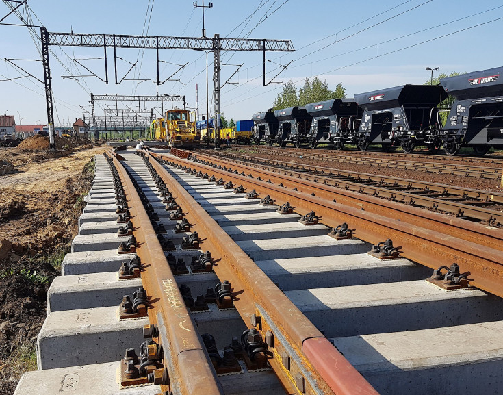 sieć trakcyjna, Legnica, rozjazd, Lubin, okręg miedziowy, LK289, towary na tory, Głogów, Lubin Stadion