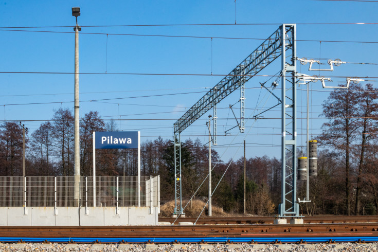 LK7, Pilawa, POIiŚ 2014-2020, infrastruktura kolejowa