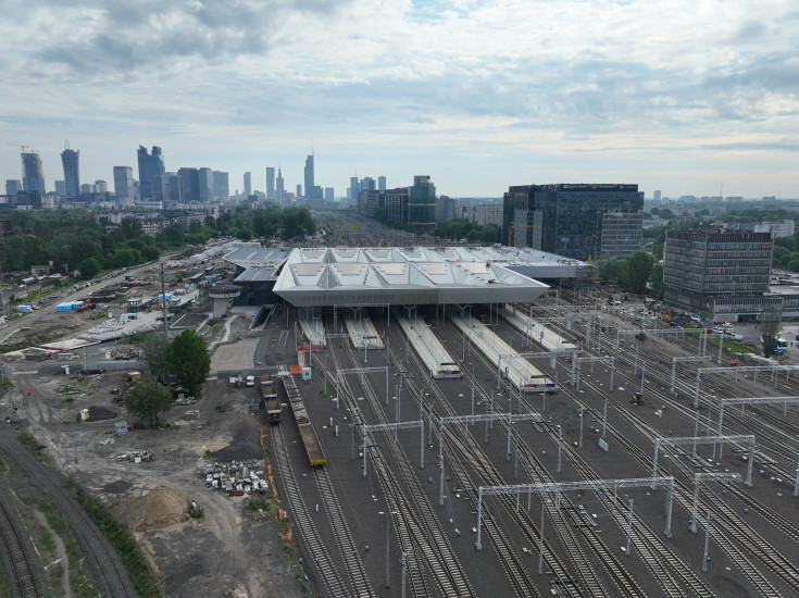 Warszawa Zachodnia, warszawski węzeł kolejowy, warszawska linia średnicowa, Budimex