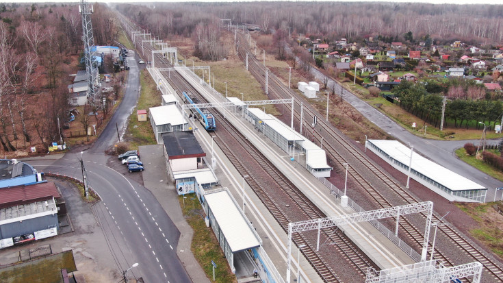 stacja, E65, nowa infrastruktura, Czechowice-Dziedzice, nowy most, węzeł czechowicki