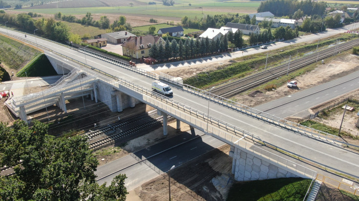 E75, Rail Baltica, Czyżew, nowy wiadukt, nowa infrastruktura