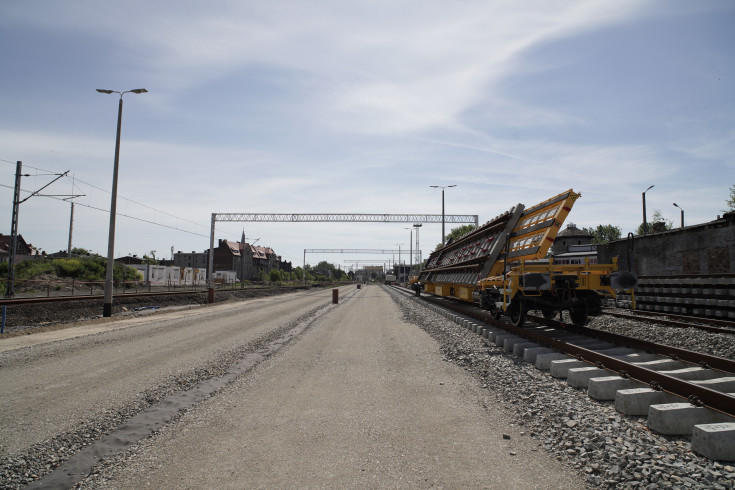 POIiŚ 2014-2020, Katowice Szopienice Północne, transport towarowy, województwo śląskie